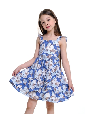 Платье для девочек Mini Maxi, модель 7589, цвет мультиколор