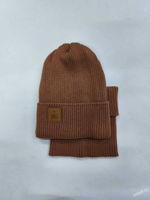 Комплект для мальчика Зачет, Миалт коричневый, весна-осень