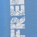 Шорты для мальчиков Mini Maxi, модель 0503, цвет голубой