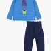 Комплект для девочек Mini Maxi, модель 2238/1090, цвет синий
