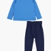 Комплект для девочек Mini Maxi, модель 2238/1090, цвет синий