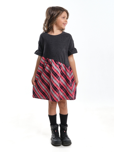 Платье для девочек Mini Maxi, модель 4957, цвет черный - Платья для девочек с рукавом 3/4