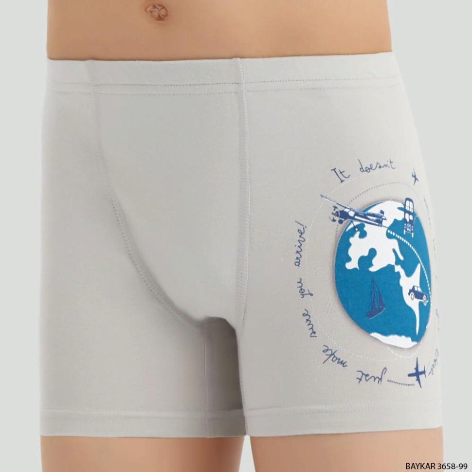 Шорты для мальчиков, Baykar - Трусы боксеры