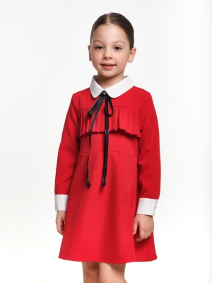 Платье для девочек Mini Maxi, модель 6985, цвет красный