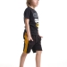 Футболка для мальчиков Mini Maxi, модель 6992, цвет черный