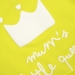 Свитшот для девочек Mini Maxi, модель 2307, цвет желтый