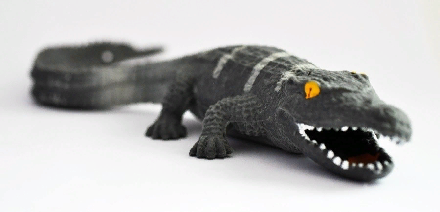 Черный кайман - Крокодилы & КО МАКСИ