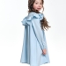 Платье для девочек Mini Maxi, модель 6951, цвет голубой
