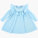 Платье для девочек Mini Maxi, модель 6951, цвет голубой