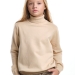 Водолазка для девочек Mini Maxi, модель 3312240, цвет бежевый