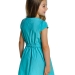 Платье для девочек Mini Maxi, модель 4460, цвет бирюзовый