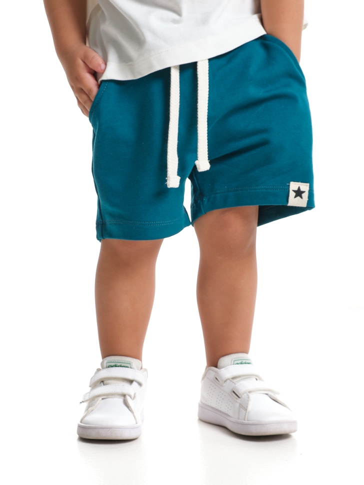 Шорты для мальчиков Mini Maxi, модель 8094, цвет зеленый/тофу - Шорты для мальчиков