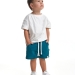 Шорты для мальчиков Mini Maxi, модель 8094, цвет зеленый/тофу