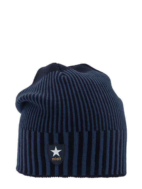 Шапка для мальчика Маршрут, Миалт темно-синий/темный-джинс, весна-осень - Шапки весна-осень