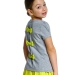 Футболка для девочек Mini Maxi, модель 2851, цвет серый