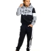 Спортивный костюм для мальчиков Mini Maxi, модель 7250, цвет серый/черный (1)