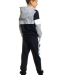 Спортивный костюм для мальчиков Mini Maxi, модель 7250, цвет серый/черный (1)