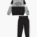 Спортивный костюм для мальчиков Mini Maxi, модель 7250, цвет серый/черный (1)