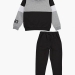Спортивный костюм для мальчиков Mini Maxi, модель 7250, цвет серый/черный (1)