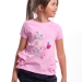 Футболка для девочек Mini Maxi, модель 3975, цвет розовый