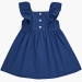 Платье для девочек Mini Maxi, модель 7825, цвет серый/синий