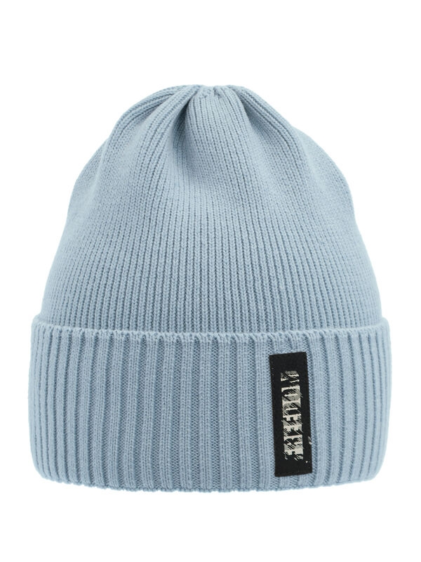Шапка Воля, Миалт бледно-джинсовый, весна-осень - Для девочек весна-осень