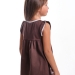Футболка для девочек Mini Maxi, модель 1507, цвет коричневый