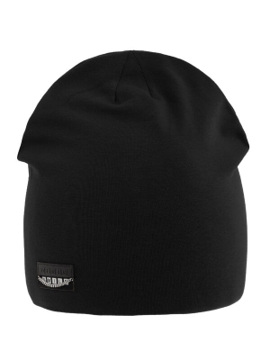 Шапка для девочки Clean, Миалт черный, лето