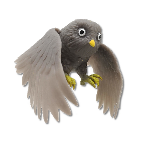 Серая неясыть - Повелители неба