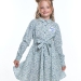 Платье для девочек Mini Maxi, модель 3736, цвет голубой