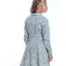 Платье для девочек Mini Maxi, модель 3736, цвет голубой