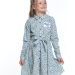 Платье для девочек Mini Maxi, модель 3736, цвет голубой
