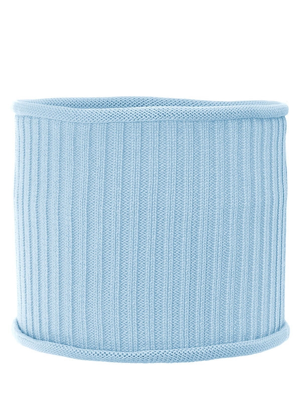 Шарф-труба Уют, Mialt голубой, весна-осень - Шарф-снуд