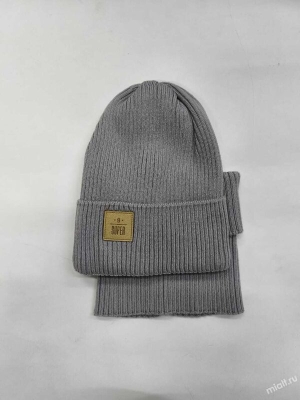 Комплект для мальчика Зачет, Миалт светло-серый, весна-осень