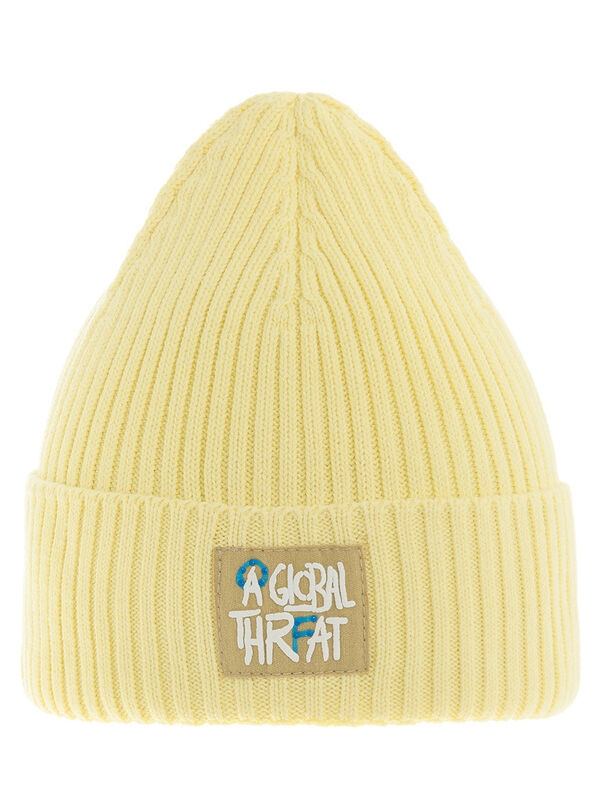 Шапка Склон, Миалт светло-желтый, весна-осень - Для девочек весна-осень