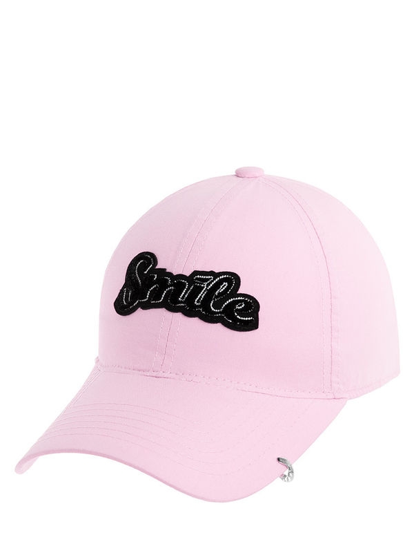 Бейсболка для девочки Восторг бейсболка, Миалт светло-розовый, лето - Бейсболки и кепки