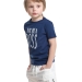 Футболка для мальчиков Mini Maxi, модель 7900, цвет синий
