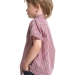 Рубашка для мальчиков Mini Maxi, модель 7941, цвет красный/синий