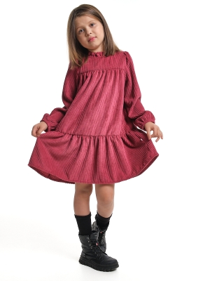 Платье для девочек Mini Maxi, модель 8057, цвет бордовый