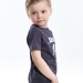 Футболка для мальчиков Mini Maxi, модель 4183, цвет антрацит