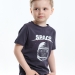 Футболка для мальчиков Mini Maxi, модель 4183, цвет антрацит