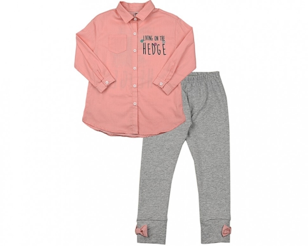 Комплект одежды для девочек Mini Maxi, модель 3991/3992, цвет мультиколор - Комплекты летние