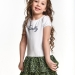 Платье для девочек Mini Maxi, модель 0797, цвет белый/мультиколор