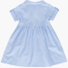 Платье для девочек Mini Maxi, модель 2684, цвет голубой/клетка