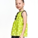 Футболка для девочек Mini Maxi, модель 1468, цвет салатовый