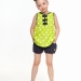 Футболка для девочек Mini Maxi, модель 1468, цвет салатовый