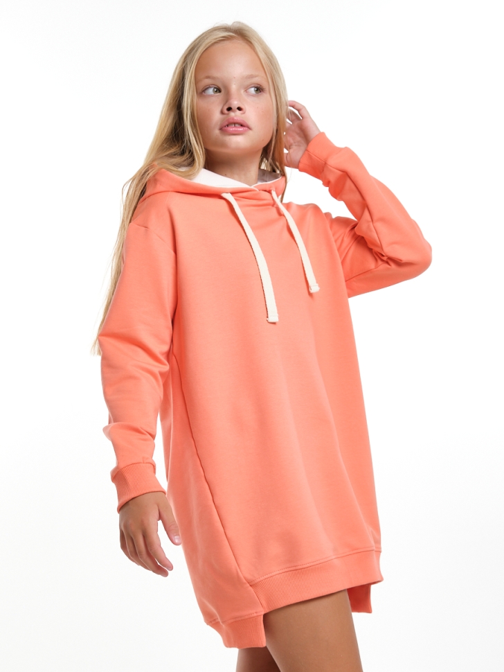 Платье для девочек Mini Maxi, модель 7500, цвет кремовый - Платья для девочек с длинным рукавом