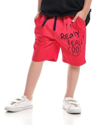 Шорты для мальчиков Mini Maxi, модель 4559, цвет красный