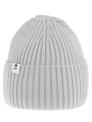 Шапка для девочки Спарта, Миалт бледно-серый, зима