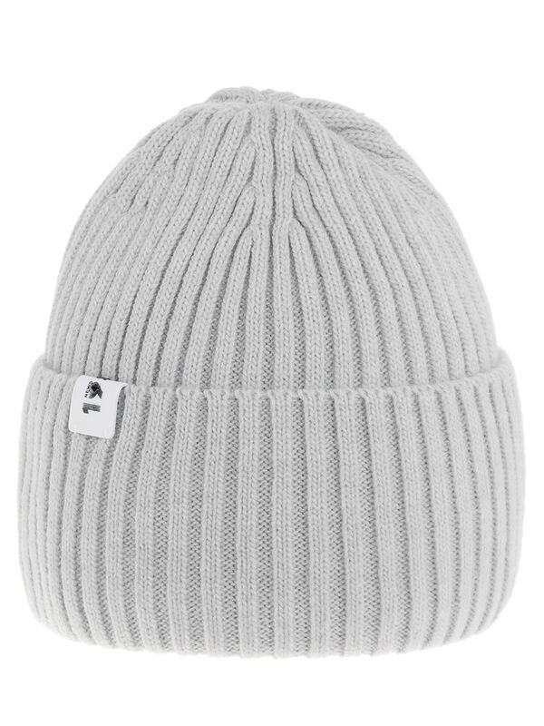 Шапка для девочки Спарта, Миалт бледно-серый, зима - Зимние шапки для девочек